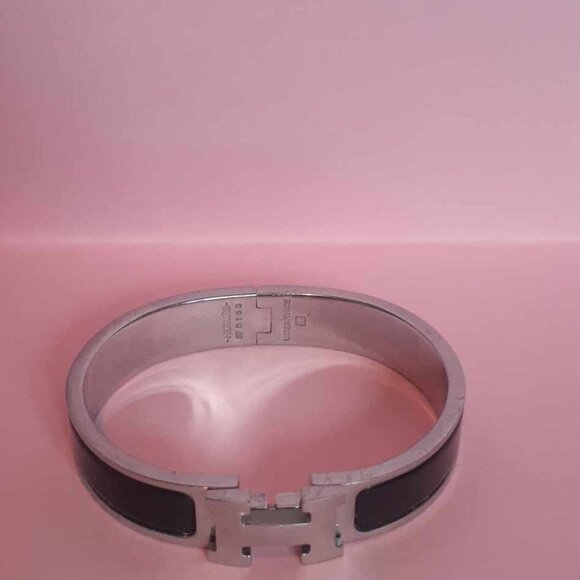 HERMES H CLIC BRACELET - Picture 1 of 4